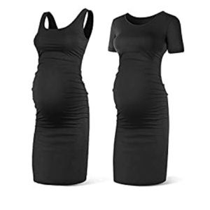 2 Amazon Bestsellers Summer Tank Maternity Dresses